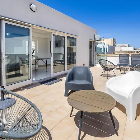 Hard To By - Modern & Huge House In Sliema